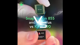 New  processor kirin 990 VS Qualcomm 855+