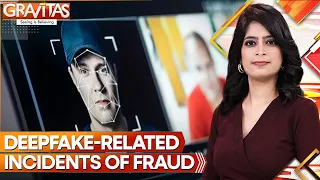 Gravitas | Rising concern over deepfake-related incidents of fraud | WION