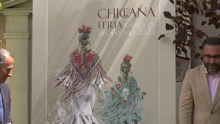 CHICLANA | UNA OBRA DE ANDREA GALINDO ANUNCIA LA FERIA Y FIESTAS DE SAN ANTONIO 2024