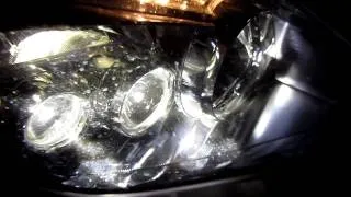 2010 Prius V 5 Headlight leveling problem