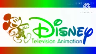 Disney Televisión Animation logo effects 1