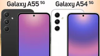 Samsung Galaxy A55 vs Samsung Galaxy A54