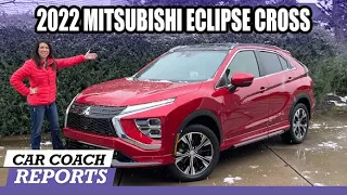 Is The 2022 Mitsubishi Eclipse Cross the BEST COMPACT CUV?