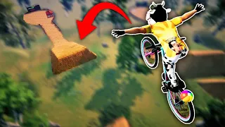 INSANE LONG JUMP CHALLENGE! (Descenders)