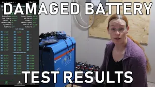 Ep. 88 - Damaged Battery Test Results