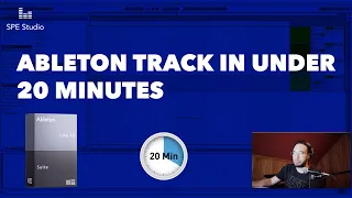 How to make a song in Ableton Live 10 in 20 minutes! (Beginner tutorial)