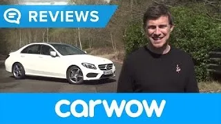 Mercedes C-Class Saloon 2017 review | Mat Watson Reviews