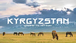 Киргизия - ветры Тянь-Шаня 4K / Kyrgyzstan - winds of Tien Shan 4K