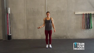 Wrist Rotations for Double Under Training