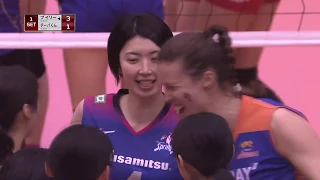 【Vリーグ公式】2019/4/20 ALLSTARGAME ハイライト DIVISION1 WOMEN