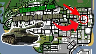 Ubicación del Tanque de Guerra | GTA: San Andreas