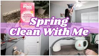 SPRING CLEAN WITH ME 2023 | BEDROOM DEEP CLEANING MOTIVATION