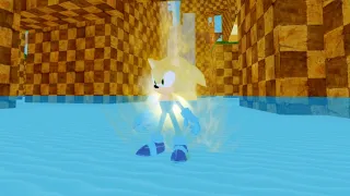 How to get golden super sonic#roblox