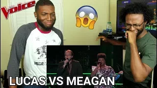 The Voice 2017 Battle - Lucas Holliday vs. Meagan McNeal: “My Prerogative” (REACTION)