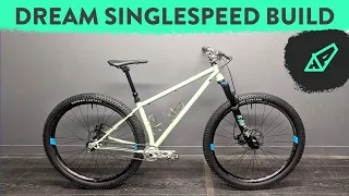 NERD ALERT - Dream Singlespeed Hardtail Build: 2023 Neuhaus Metalworks Hummingbird