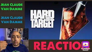 Jean Claude Van Damme - Hard Target - REACTION. This was Action at its finest. #movie #react #action