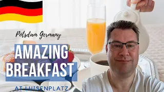 Amazing Breakfast at Hotel Am Luisenplatz Potsdam Germany 🇩🇪 Real Honey 🍯