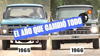 EL QUIEMBRE DE LA F100 | 1965 vs. 1966 ¿Cuál es mejor? | #GarageTv