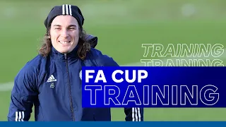 Emirates FA Cup Preparations At Seagrave | Stoke City vs. Leicester City | 2020/21