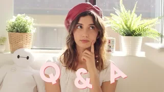 Q & A 🌸 Film School, Creativity, Studying Abroad