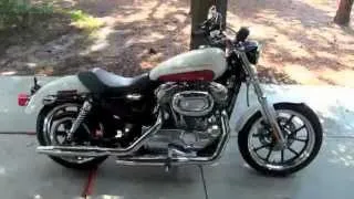 New 2012 Harley-Davidson XL883L Sportster Super Low