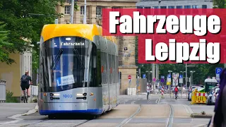 [Doku] Die Straßenbahnfahrzeuge in Leipzig (2017)