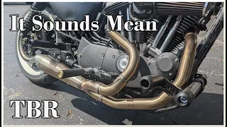Why this is the best exhaust for your sportster! (Harley Davidson Iron 883 Sportster)