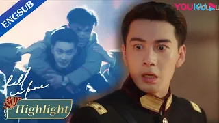 My brother broke his leg on the battlefield but I won't leave him to die | Fall In Love | YOUKU