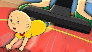 Caillou Has Shrunk | Caillou Cartoon