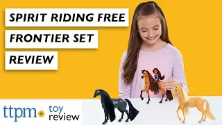 Spirit Riding Free Frontier Set from Just Play