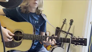 While I'm Waiting Here (Billy Strings) cover by Brendan