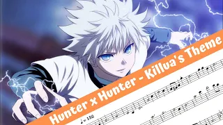 Hunter x Hunter OST -  Killua's Theme (Flute)