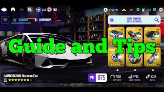 Lamborghini Huracan Evo Guide & Tips - NFS No Limits