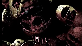 Rare Springtrap Death Screen - FNAF3 Easter Egg