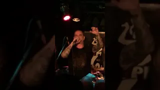 Philip H. Anselmo & The Illegals covering Pantera @ Viper Room Hollywood CA 11-16-2018