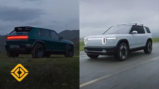 R2, R3, R3X | More Adventure for More People | Rivian