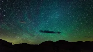 The Night Sky Went a Little Crazy in Death Valley