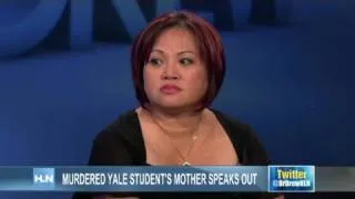 Murdered Yale student's mother speaks