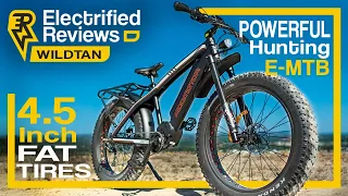 AddMotoR Wildtan M-5600 review: WORLD'S FATTEST FAT TIRE ELECTRIC BIKE!