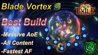 [3.20] Blade Vortex is BACK (FAST AF Clear) - Path of Exile Best Build