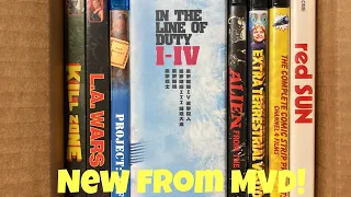 Blu-ray Collection Update:  RADIANCE Films, SEVERIN, 88 Films, MVD Rewind & More!