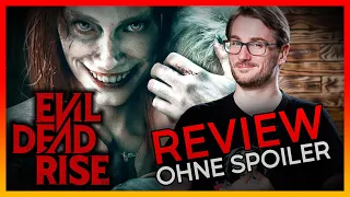 Evil Dead Rise TUT WEH! | Review ohne Spoiler