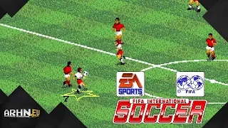 Pierwsza FIFA: FIFA International Soccer! | retro