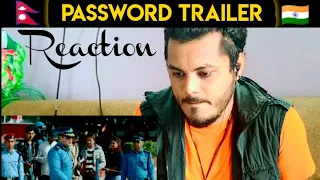 PASSWORD - Nepali Movie Trailer || Sunny Leone || REACTION