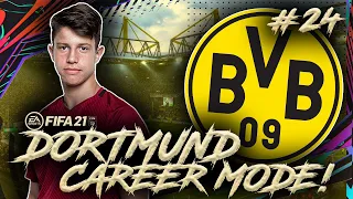 THE FINAL STRETCH! | FIFA 21 BORUSSIA DORTMUND CAREER MODE!  | PART 24