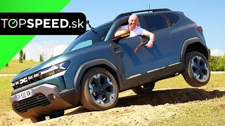 JAZDA 2024 DACIA DUSTER III - už si ju nepomýlite!