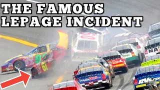 The Famous Kevin Lepage Incident