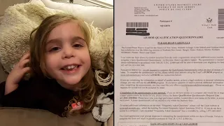 Why Did a 3-Year-Old Girl Get Jury Duty Letter?