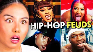 Gen Z & Millennials React To Biggest Hip-Hop Beefs Of All Time! | React