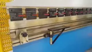 Hydraulic press brake or Plate Bending Machine WC67K-160TON/3200 with Estun E21 controller